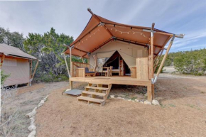 12 Fires Luxury Glamping with Heating #3